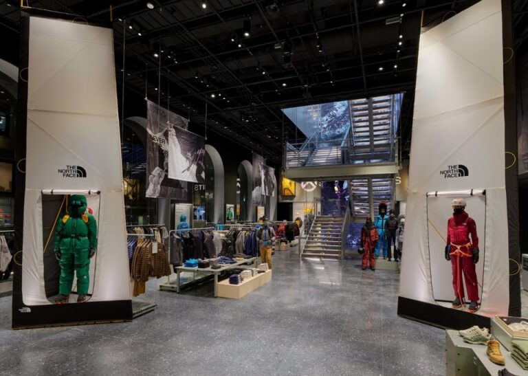 The North Face Reveals NYC Unit
