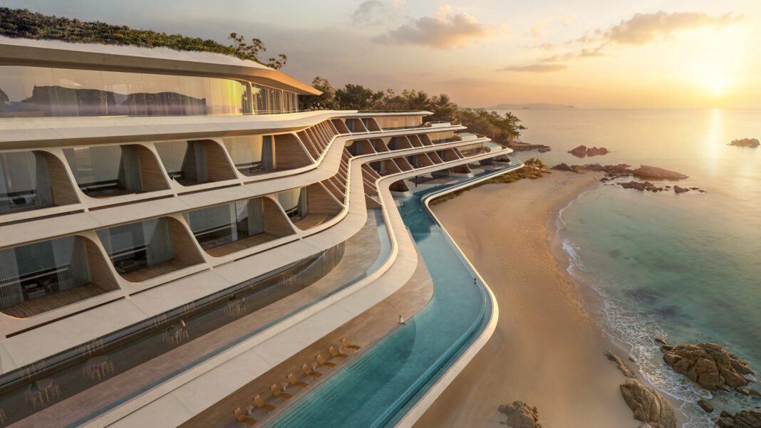05_ZHA_vertex hotel, NAH_Render by Negativ