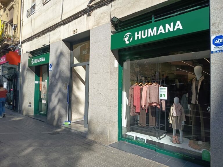 Humana to Open 25th Store in Barcelona