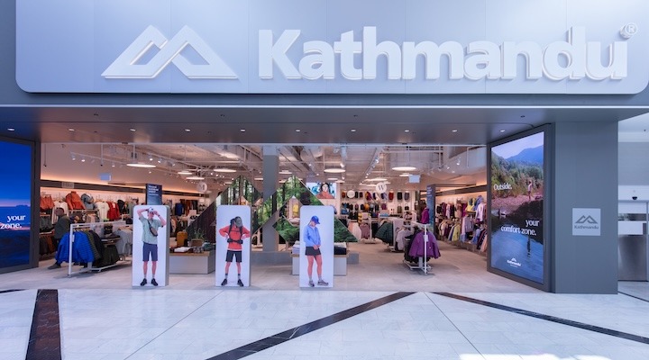 Australian Debut for Kathmandu