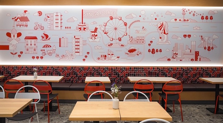 Chick-fil-A-Bugis-Wall-Mural