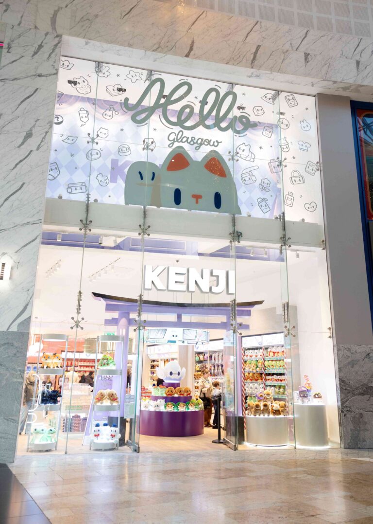 KENJI Unveiled at Silverburn