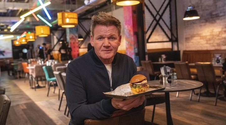 Gordon Ramsay Street Burger Makes Thailand Debut
