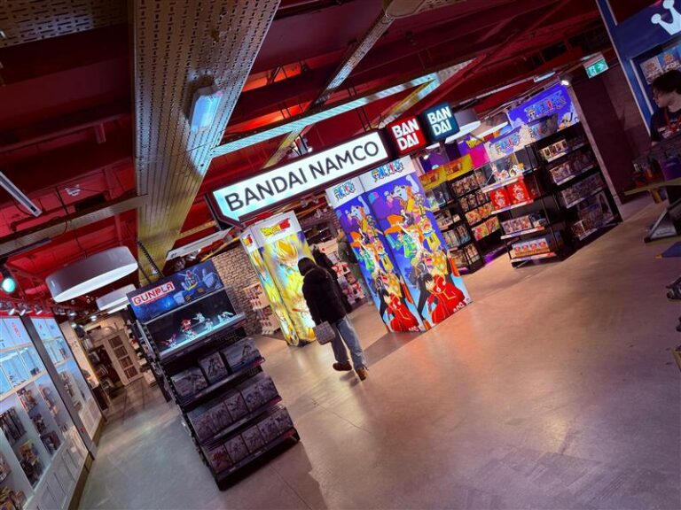 Hamleys Launches Bandai Namco Pop-Up