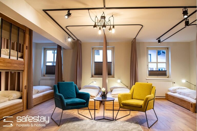 Safestay Expands into the Alps