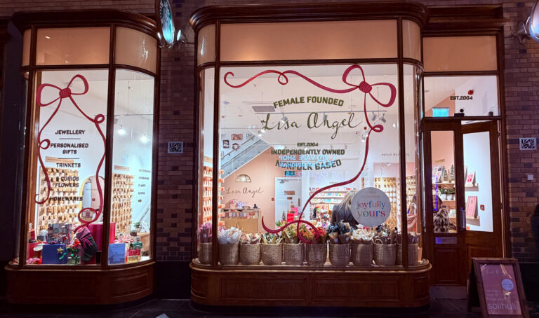 Lisa Angel Lands at Touchwood Solihull