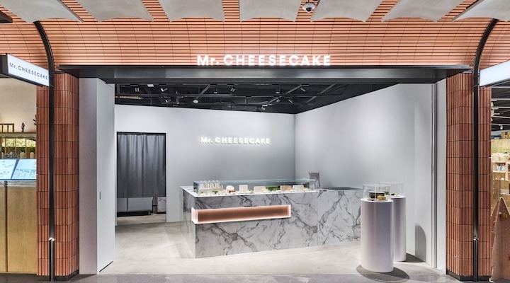 Mr Cheesecake Unveils First Permanent Overseas Unit
