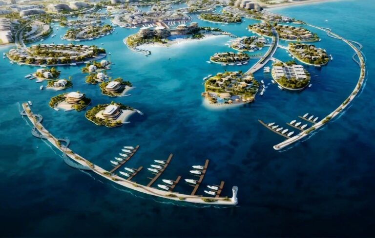 Oman Unveils $4.2bn ‘MAD’ Muscat Marine Art & Digital District