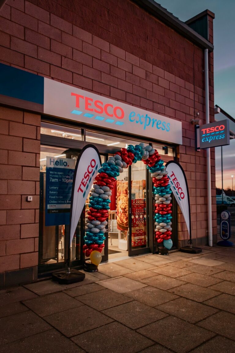 Tesco Express Arrives at Affinity Sterling Mills