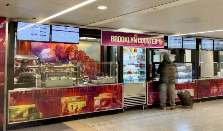 The Brooklyn Counter Unveiled at JFK T4