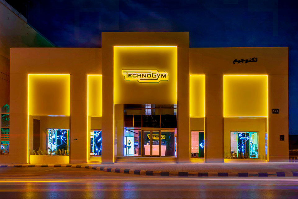 Technogym Opens in Riyadh