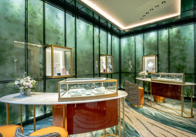 Boucheron Opens in Shanghai