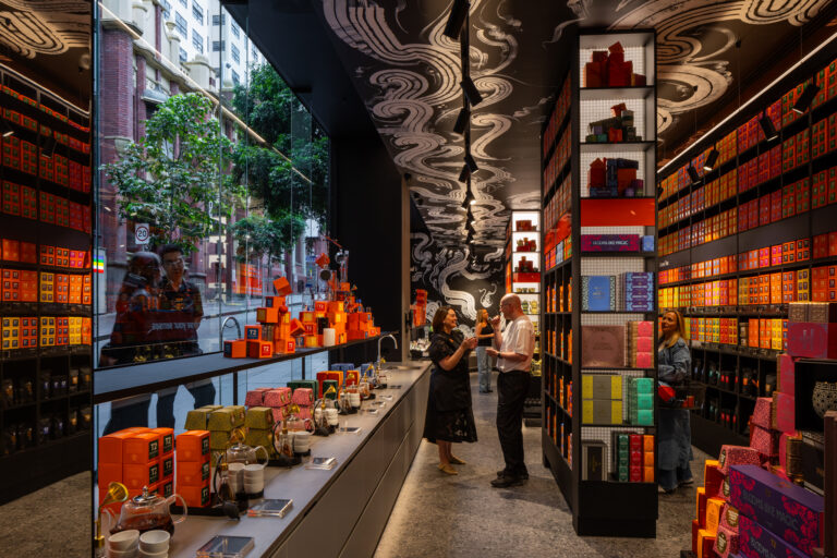Landini Associates and T2 Brew up a Storm
