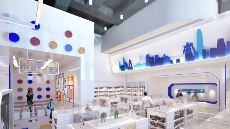 THE GUNDAM BASE to Launch in Hong Kong