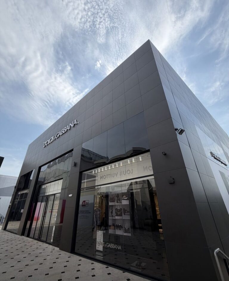 Dolce & Gabbana Lands in Peru