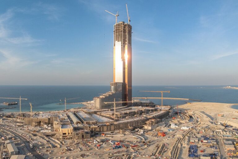 Wynn Al Marjan Reaches Structural Completion