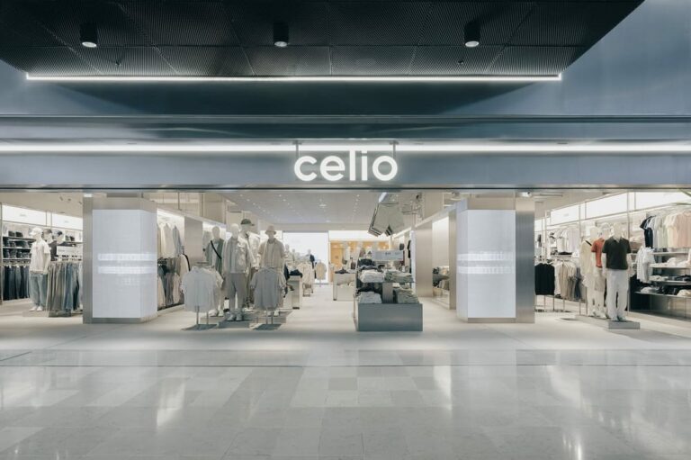 Celio Unveils New Concept in Paris