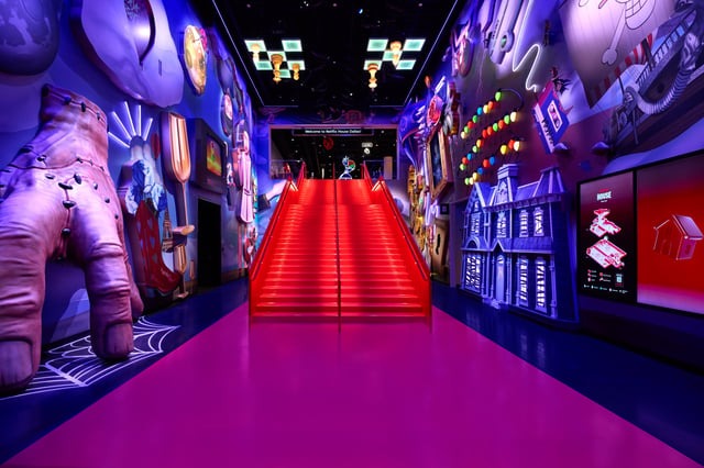 Netflix House Launches at Galleria Dallas