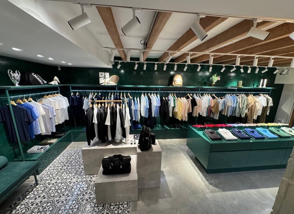 Colombia Home to New Lacoste Concept Unit
