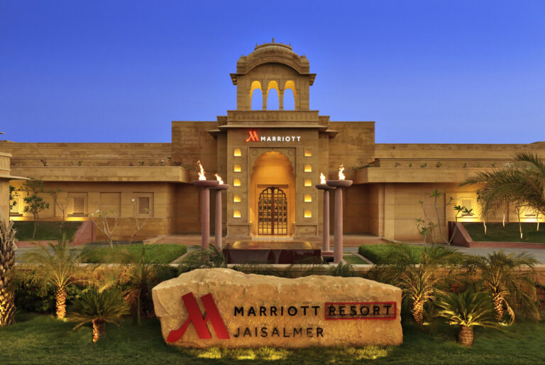 Jaisalmer Marriott Resort & Spa Continues to Shine Bright