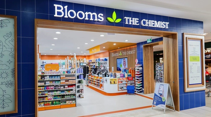 Blooms the Chemist Redesigns Stores