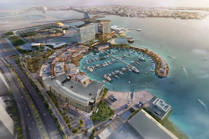 Bahrain Marina masterplan. Image