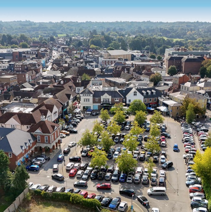 Compagnie du Parc acquires Sevenoaks retail scheme