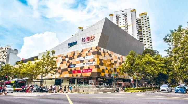CapitaLand Sells Singapore Mall