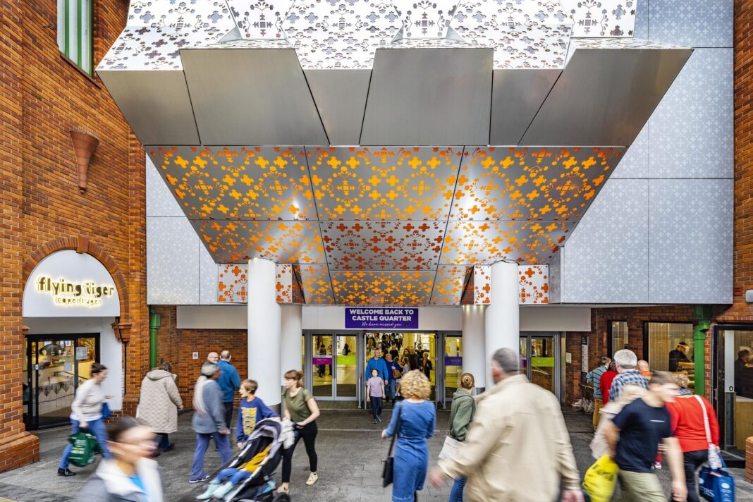 Castle Quarter Norwich (1)