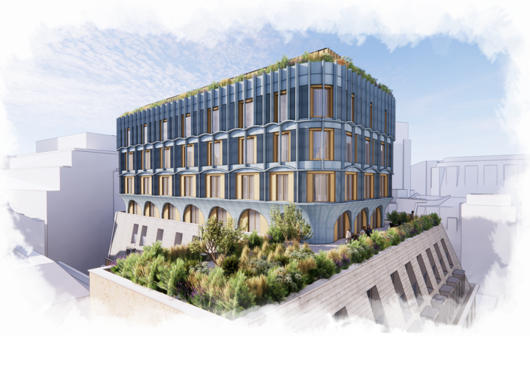 Studio Moren Plans Office-to-Hotel Conversion