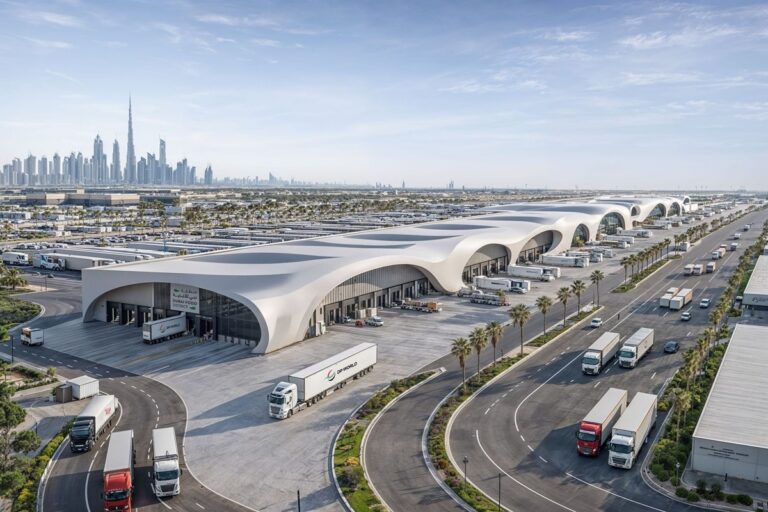 DP World Unveils Dubai Food District
