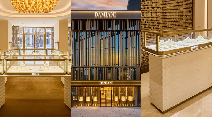 Italian jeweller Damiani launches flagship store in Seoul