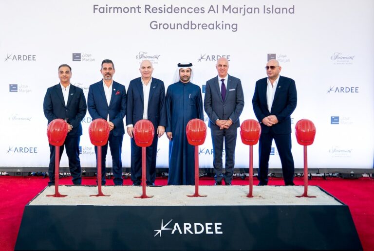 Ardee Break Ground on $545M Project