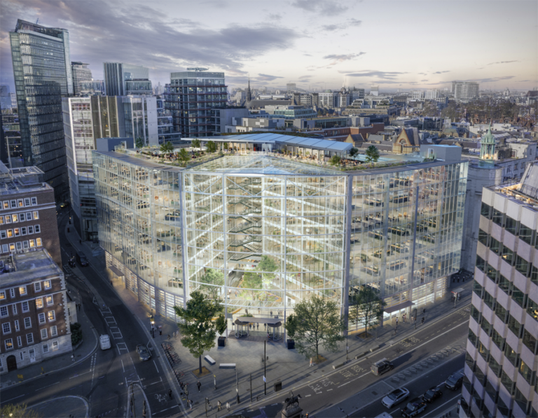 Tishman Speyer to Commence Major Refurbishment of Landmark Holborn Circus site, Farringdon
