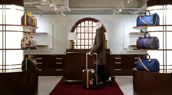 Louis Vuitton Refreshes Seoul Flagship