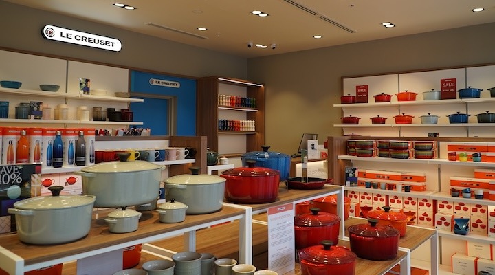 Le Creuset Unveils Sydney Outlet