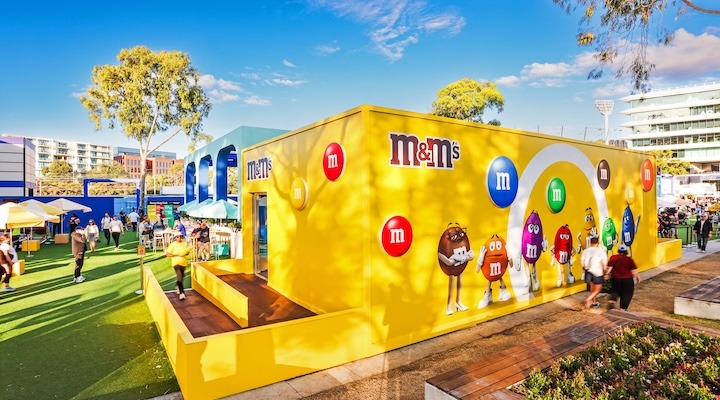 M&M’s Pop-Up to Return