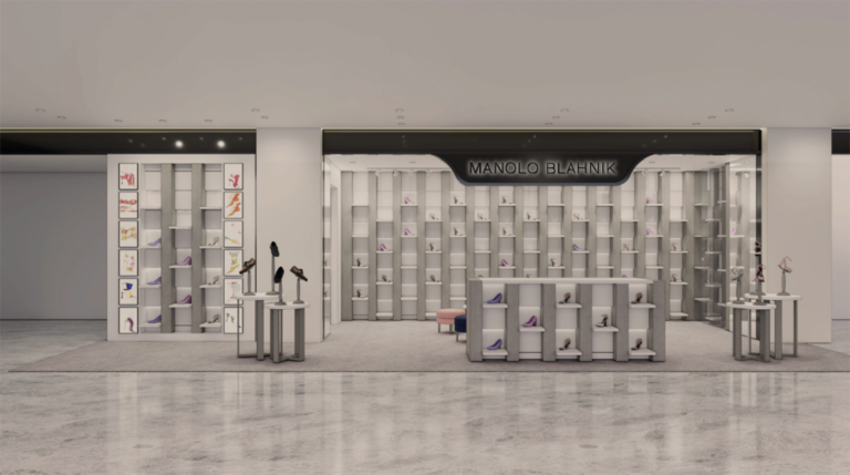 Manolo Blahnik opens in Beijing its second boutique in China
