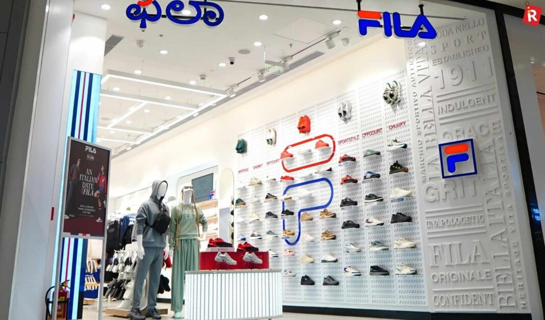 Metro Brands Opens FILA’s First Store in Bengaluru