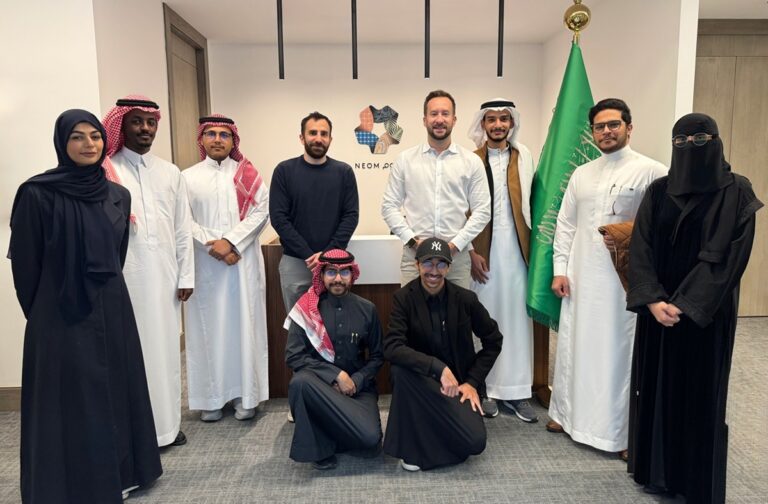 NEOM Backs Five Saudi Game Studios