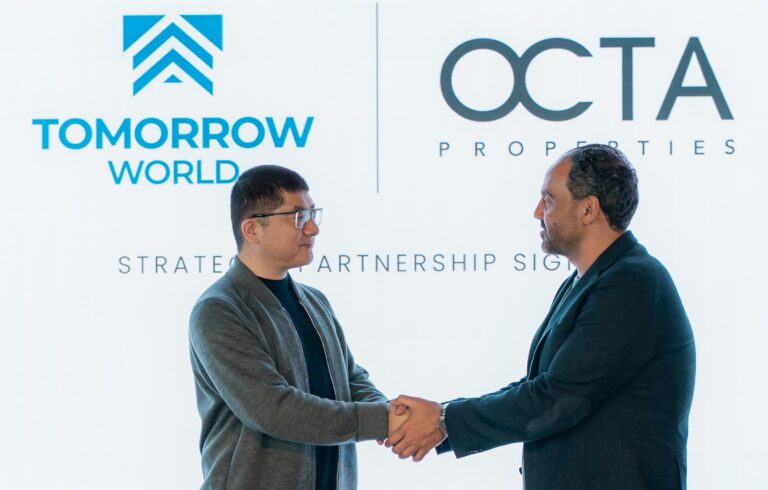 Tomorrow World and OCTA Properties Announce Partnership
