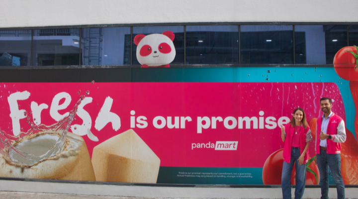 Foodpanda has opened two Pandamart XL stores in Singapore to match its growing demand. The stores in Kallang and Yio Chu Kang will feature an expanded range of products.