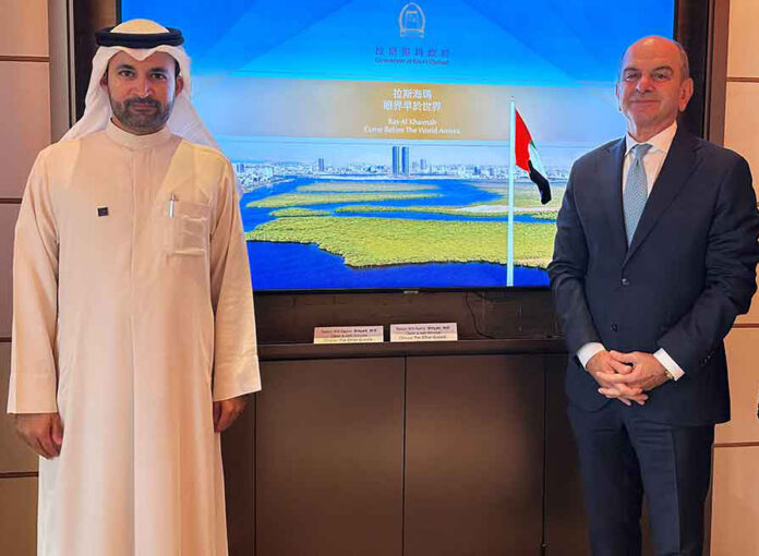 Ras Al Khaimah courts Chinese, Hong Kong investors