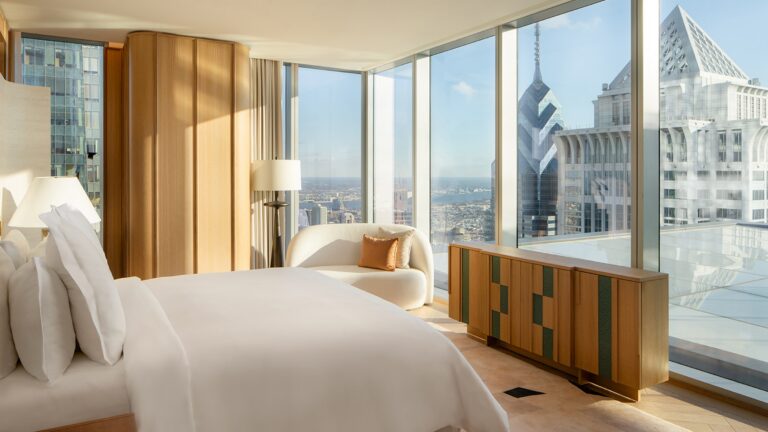 Four Seasons Philadelphia Opens Sky Garden