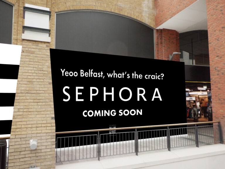 Sephora UK Reveals Opening Date for Belfast Store