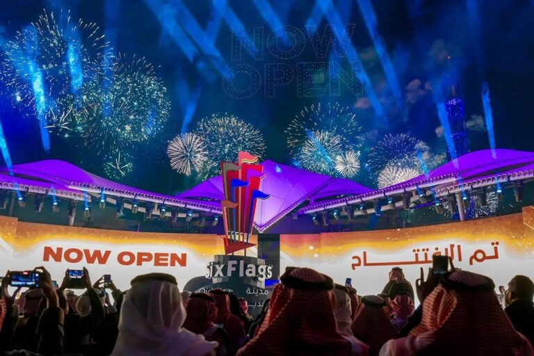 Six Flags Qiddiya City Launches