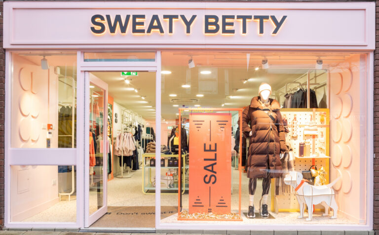 Sweaty Betty Lunges into Touchwood