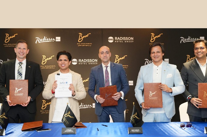 Radisson to Develop Hospitality Project in RAK