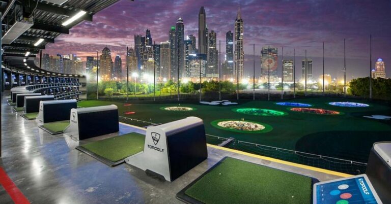 Topgolf is coming to Yas Island, Abu Dhabi