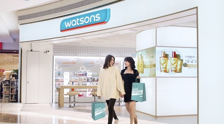 AS Watson to Open 1,000 Stores